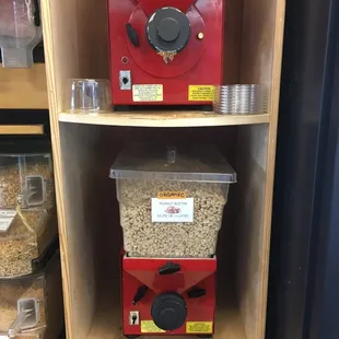 Make your own peanut butter or almond butter