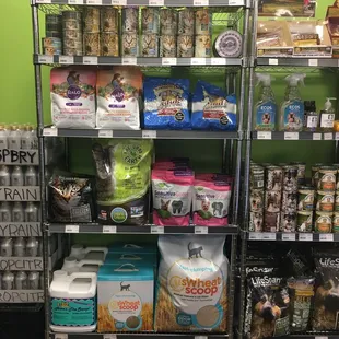Pet section