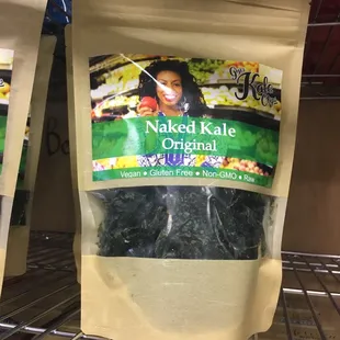 Kale chips $4.99