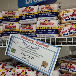 For when you need a shitload of bread just to feed the thirsty seagulls.