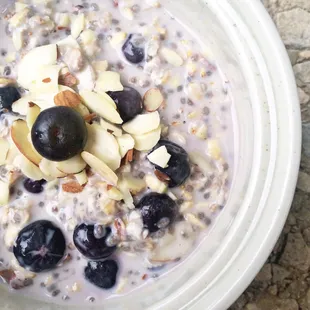 Blueberry Oats