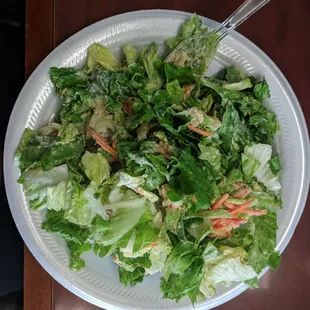 Cranberry Chickpea Salad Wrap