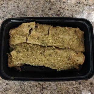 Black Bean Enchiladas