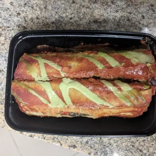 Sweet Potato Enchiladas