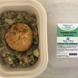 Veggie Pot Pie