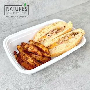 Chicken Philly Sandwich