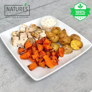 100% Organic Pioneer Chicken