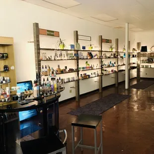 Products are glowing and ready for you.