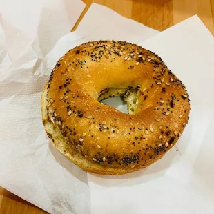 Bagel with Cream Cheese