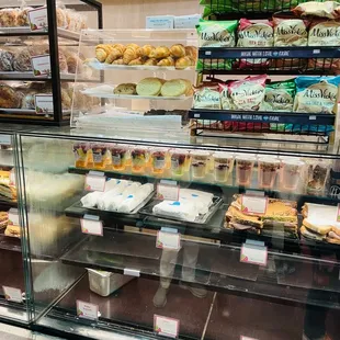 a variety of baked goods
