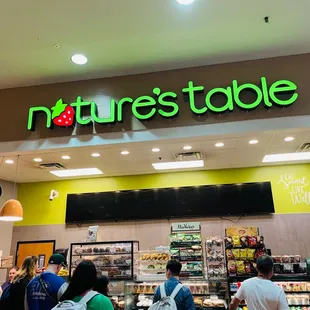 customers at the counter