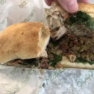 I didn&apos;t see any tzatziki...