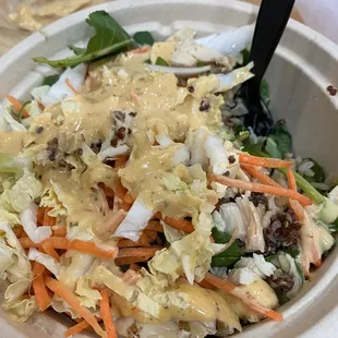 Thai Chicken Power Bowl