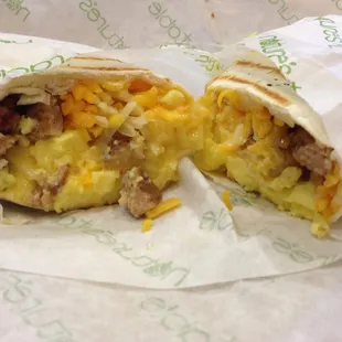Breakfast Burrito
