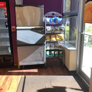 a view of the inside of the restaurant