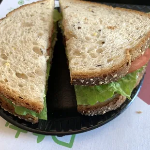 The classic California Club-- a simple and effective lunch