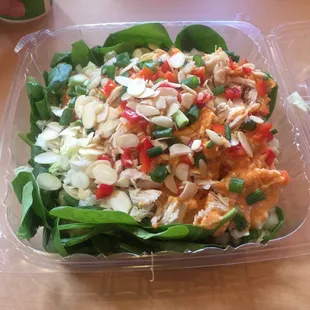 Thai Red Curry Bowl ($7.99)