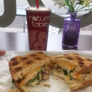 Was delicious ! Club panini @ Mango pasión