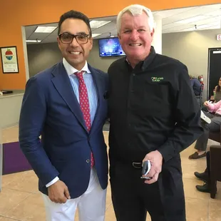 Congratulations to Guy Bennet on his brand new nature's table in Orlando.