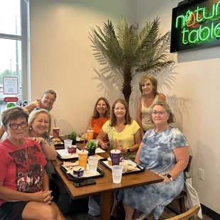 Laureate Park Lunch Bunch. Loved the broccoli salad and smoothie! Actually anything here!!