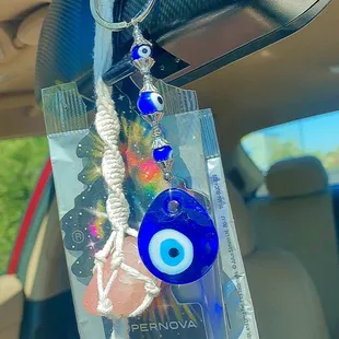 Crystal, Evil Eye