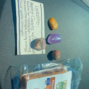 Crystals, Crystal Card, Stones, Magic Cookie