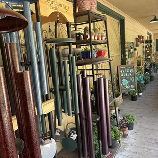 Rear entrance filled with many different items to enjoy.