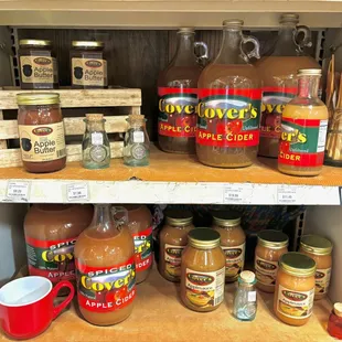 Cover's Apple Ranch at the Depot!