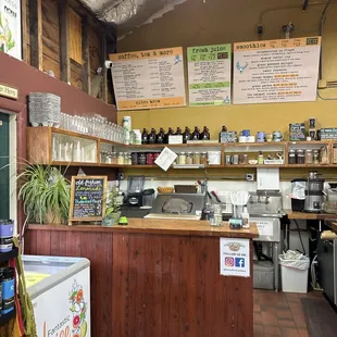 Where the smoothie magic happens