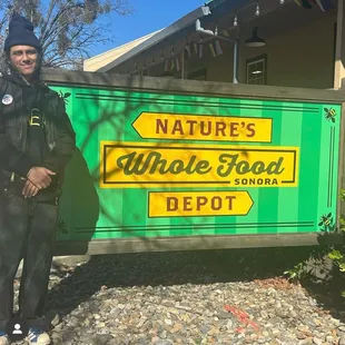 New Sign, March 2024