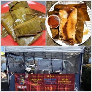 Oaxacan Tamale Pop Up!