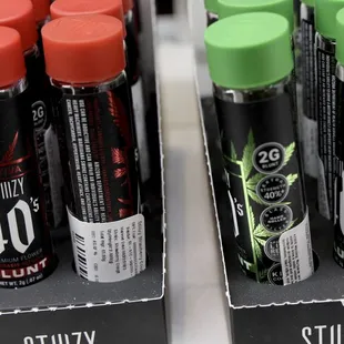 infused pre-roll blunts
