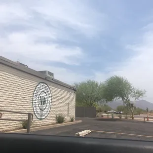 Plenty of parking and a nice location in down town.