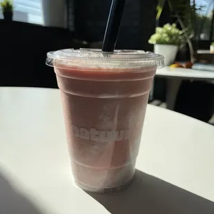 Strawberry Wave Smoothie