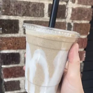 Churro smoothie