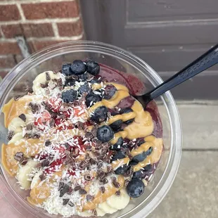 Smoothie bowl