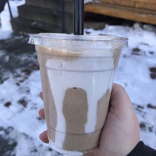 Churro smoothie