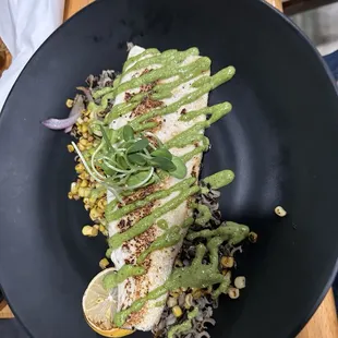 Seared Trout