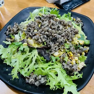 Corn and grain salad!