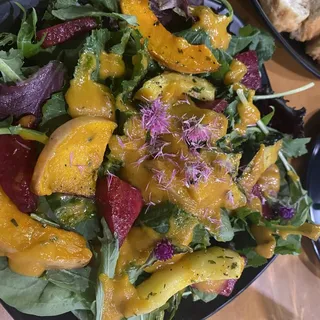 Pumpkin salad