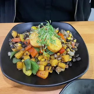 kid vegan succotash