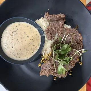 Bison Fried Steak