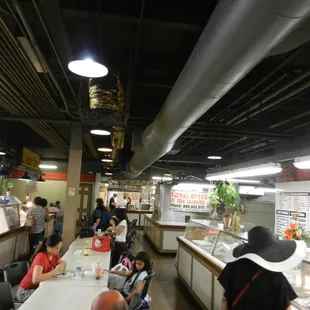 a nice little place - Naty's is on the very right