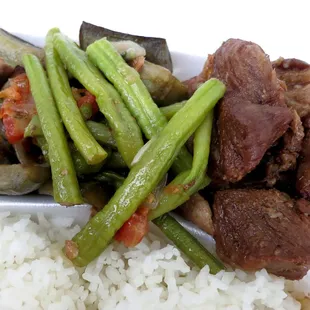 Pinakbet and Pork Adobo