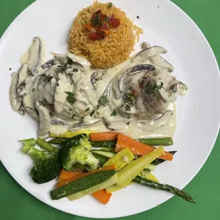 Pollo relleno Stuffed Chicken