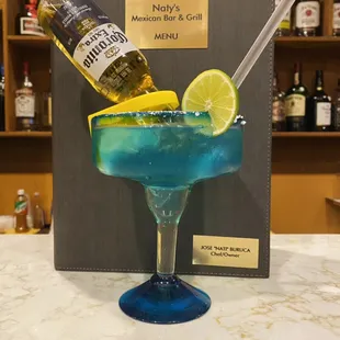 Drinks and great food