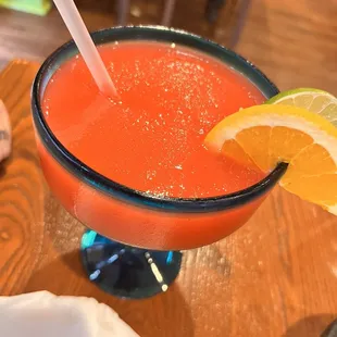 Strawberry margarita