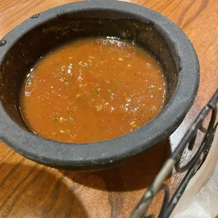 Bland salsa
