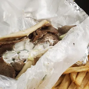 Gyro pita