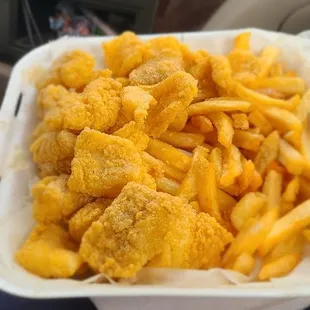 Catfish Nuggets (1 lb) Meal
